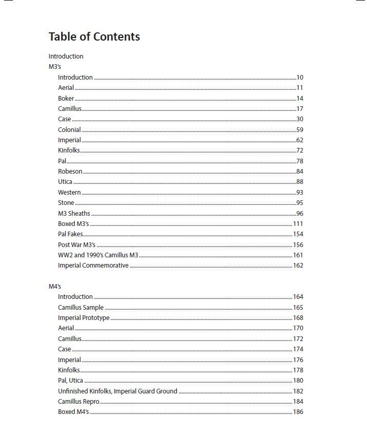 BOOK ONE table of contents