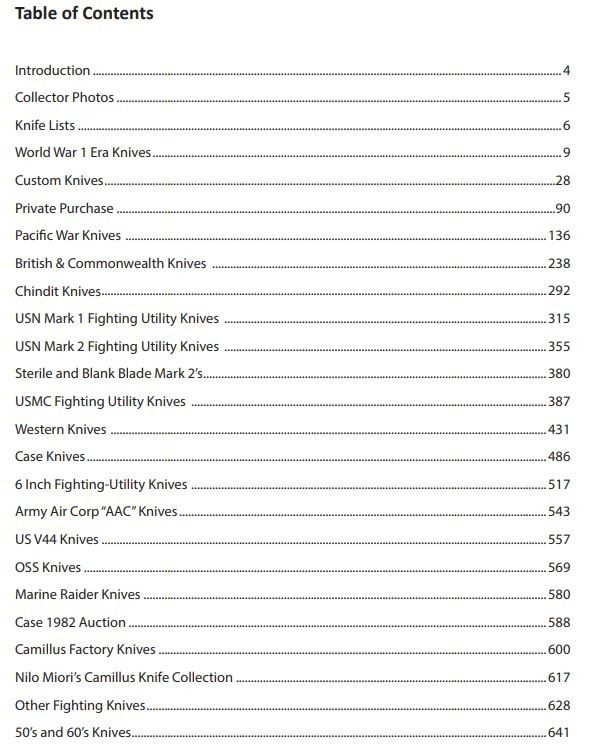 BOOK TWO table of contents