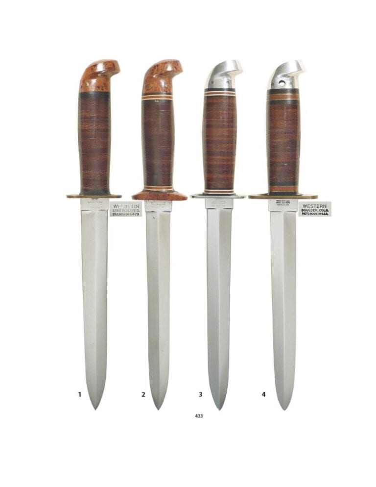 Book Two - US Military Fighting Knives